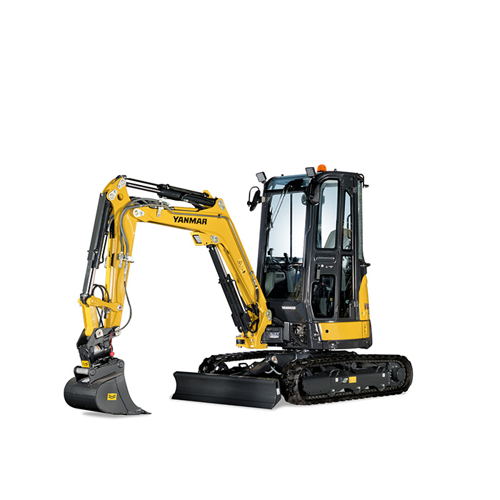 MR1.17 and Vio17 Tonne Excavator Hire - Hired Group